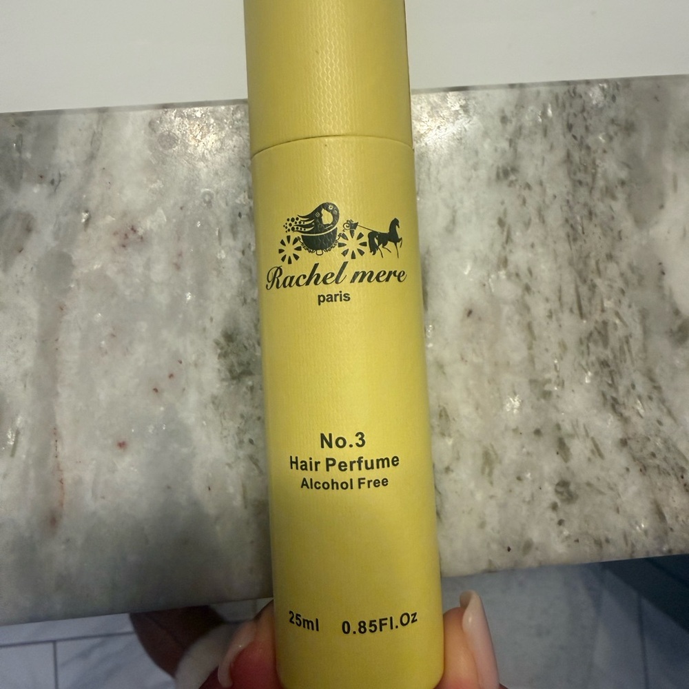 Rachel Mere Paris No.3 Hair Perfume. Brand new, never used!